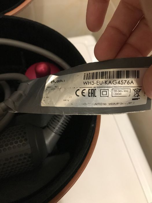 dyson,фен дайсон на запчасти