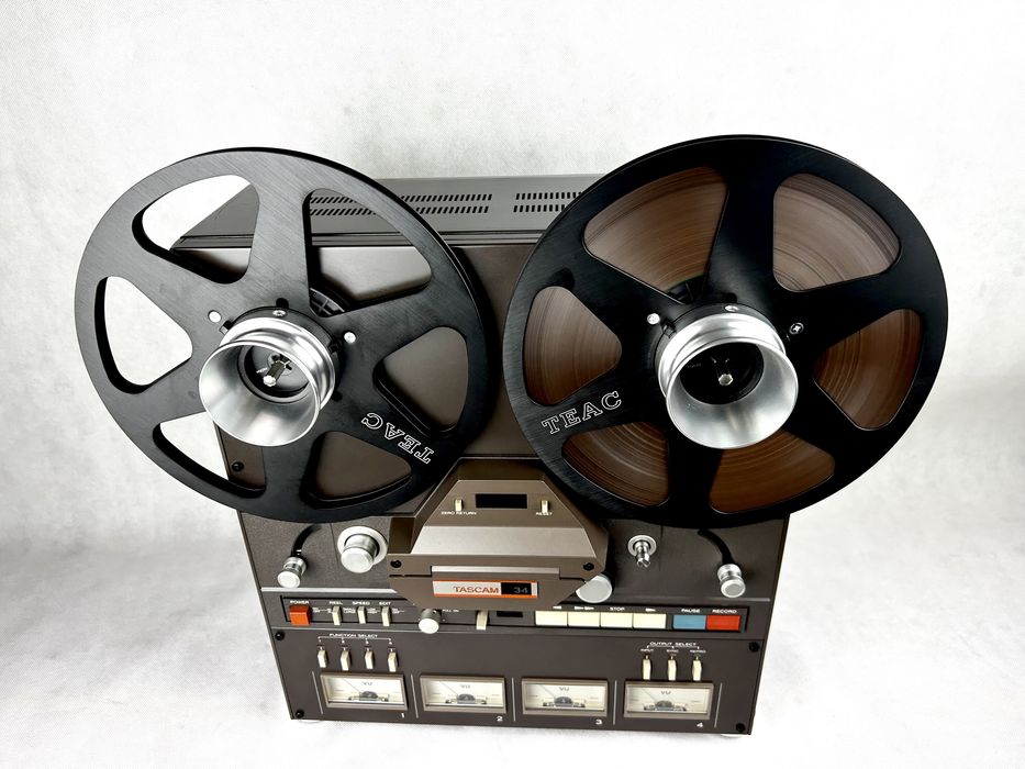 Magnetofon szpulowy Tascam 34