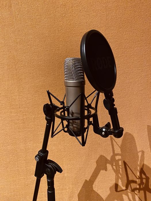 Rode NT1-A + Tripé K&M
