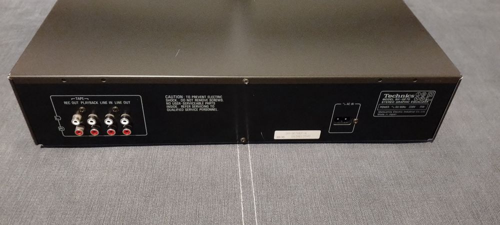 Korektor Technics SH-GE70