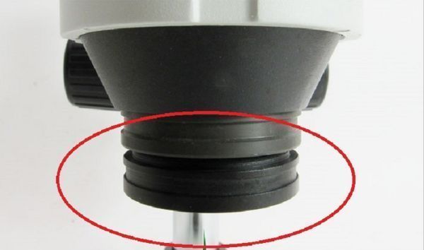 Защитный фильтр для объектива микроскопа Olympus ST6024 SZM745