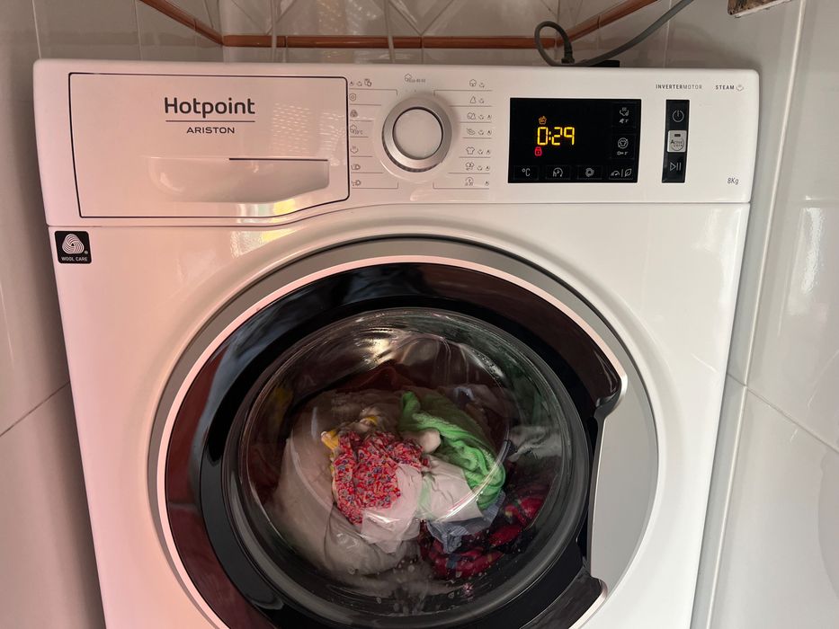Máquina de lavar roupa Hotpoint