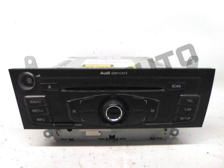Rádio 8t103_5186p Audi A4 B8 (8k) [2007_2016] 2.0 Tdi