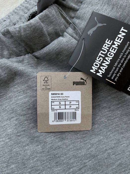 США! Чоловічий костюм Puma N.R.G. / Puma Evostripe Оригінал Весна-Літо