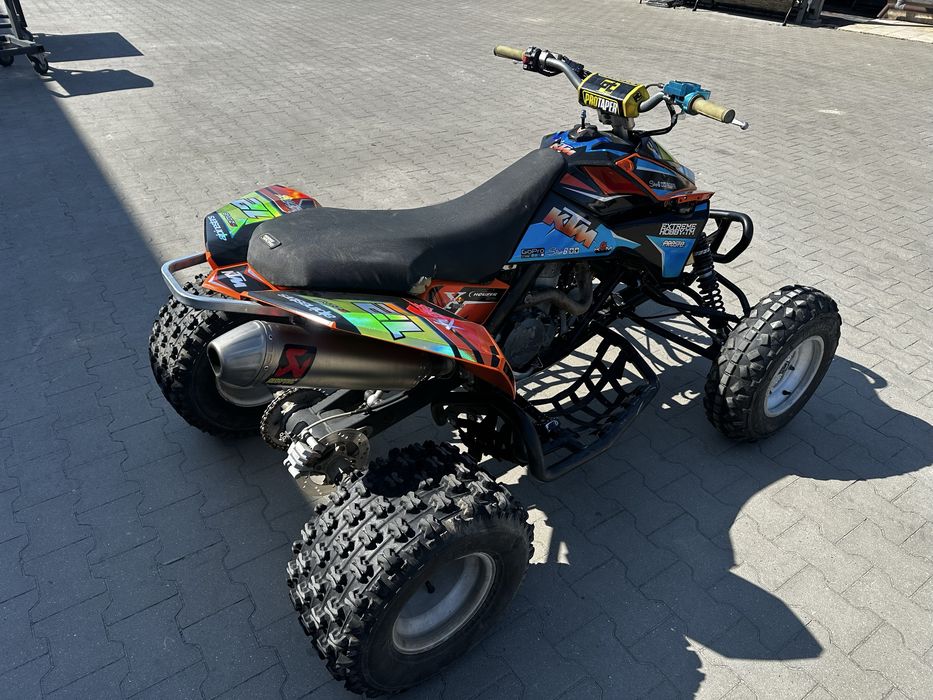 KTM 525 XC quad ATV