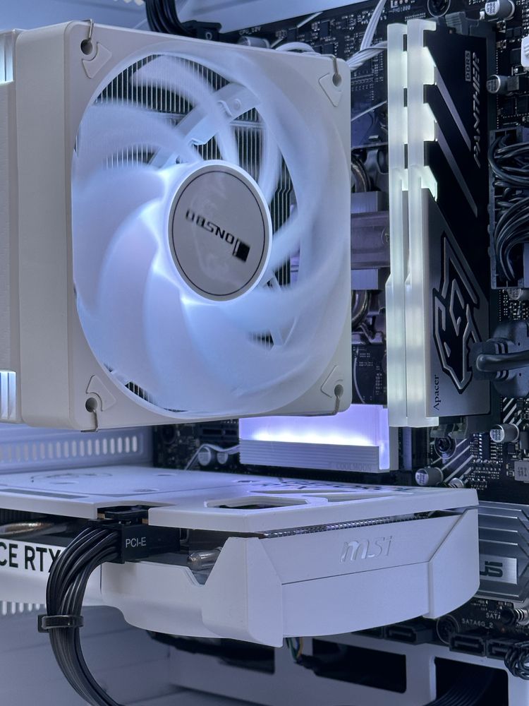 ‼️Ігровий пк Ryzen 7500f rtx5060 32gb ddr5 Ssd nvme m