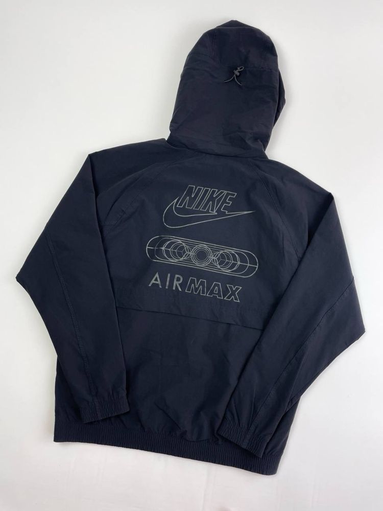 Оригінал! Куртка Nike Air Max чорна (XL) Нова, з бірками!