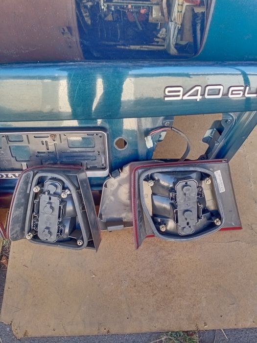 Вольво 940 . Коробка.  . Стойки .