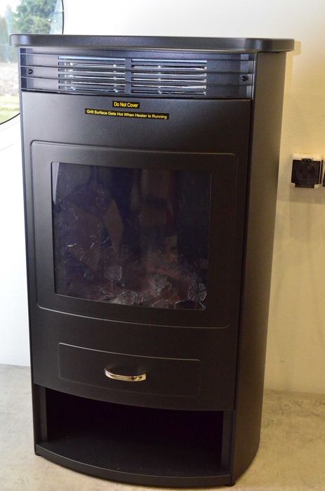 Kominek elektryczny Klarstein Bormio Smart 950/1900W