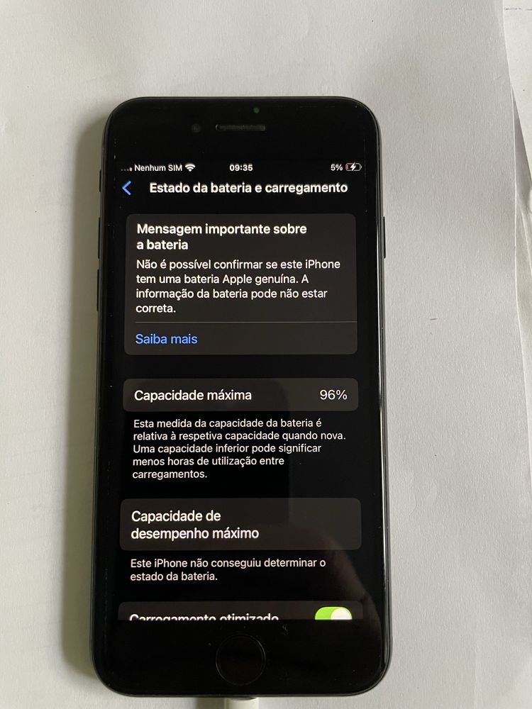 Iphone SE 2 geração para peças