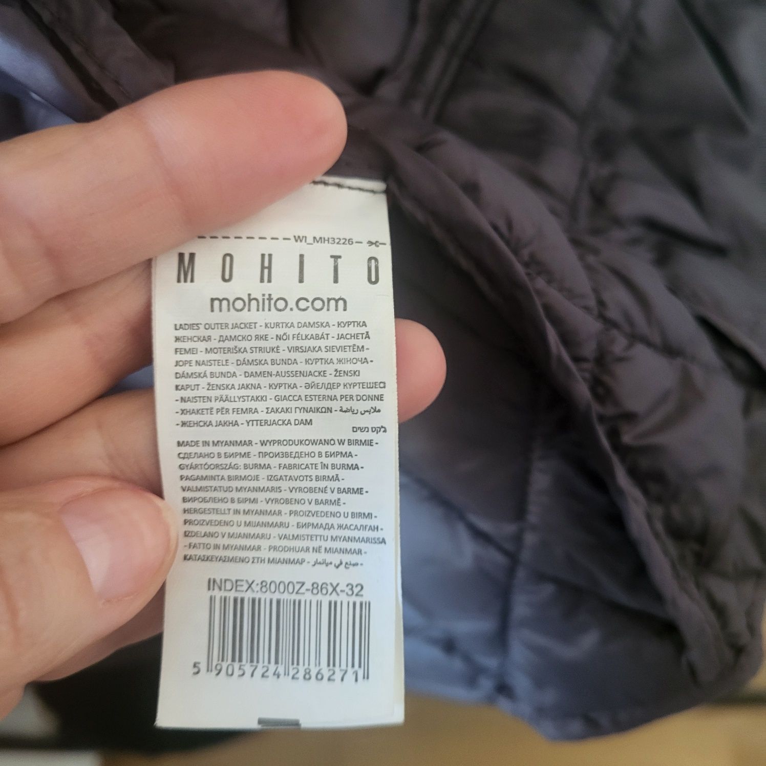 Kurtka wiosna Mohito