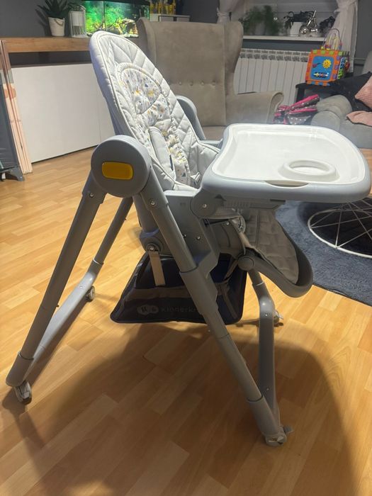 Krzesełko do karmienia Kinderkraft Lastree 2w1 jak nowe