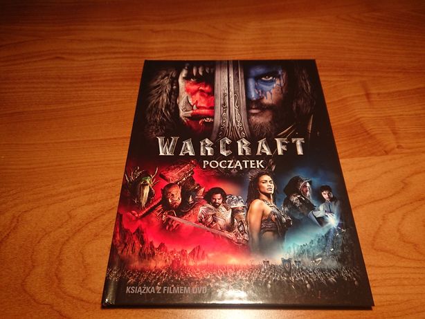 Film Warcraft Początek dvd