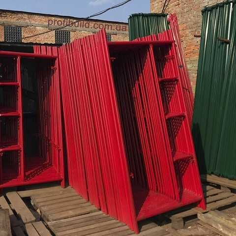 Будівельні ліса 4 на 6 метрів - 4 секції - риштування від виробника