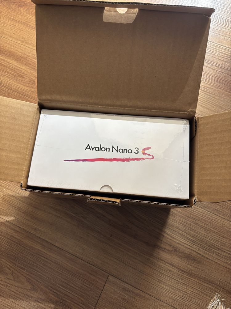 NOVO Minerador Canaan nano 3s