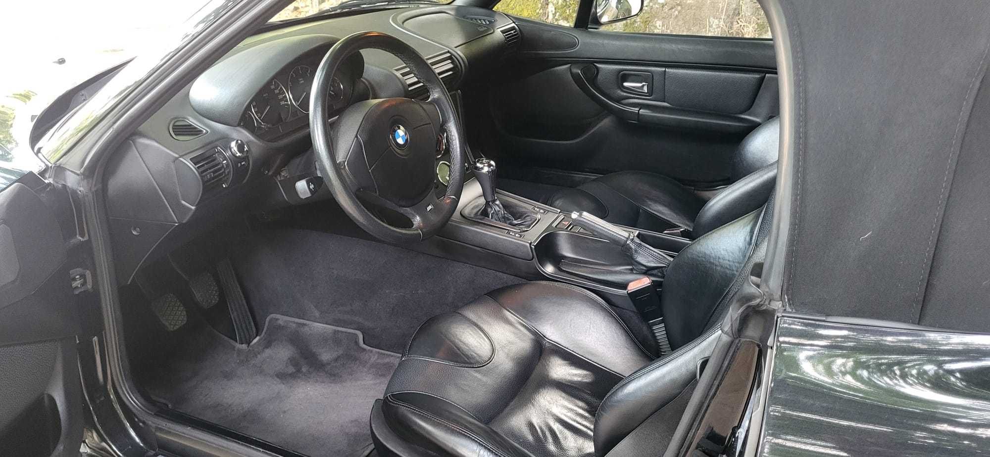 BMW Z3 2.8i – Potência Atmosférica e Estilo Clássico