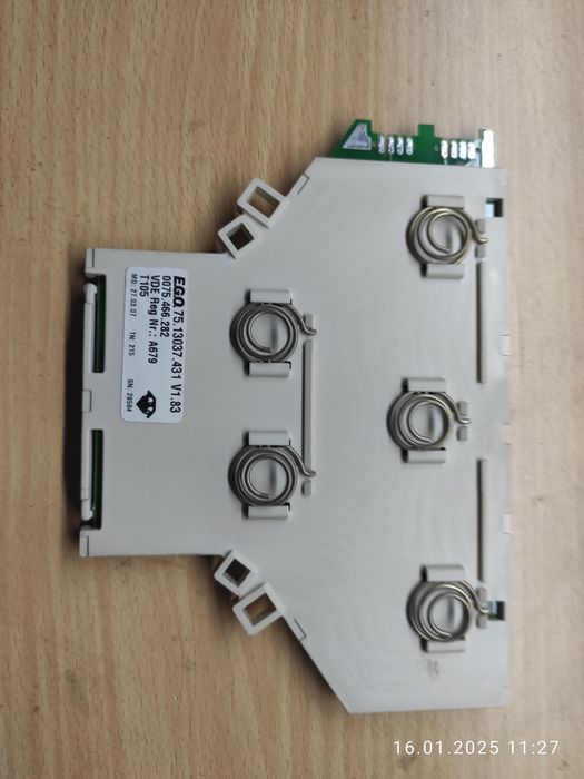 Moduł sterujący płyty indukcyjnej TEKA