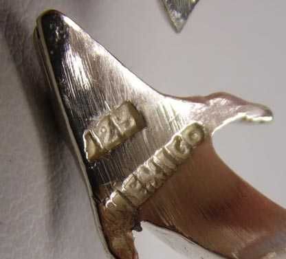 Srebrny pierścionek delfin Meksyk R.14.