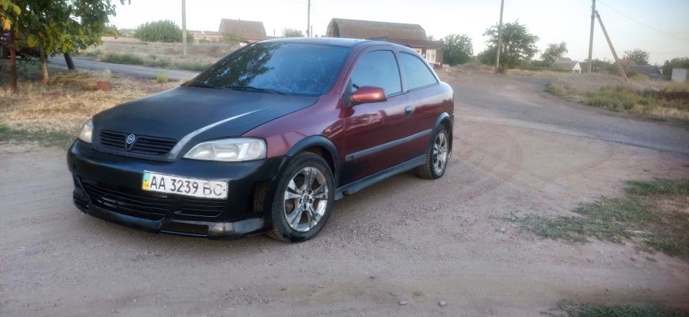 Opel astra g 1.8 газ/бенз