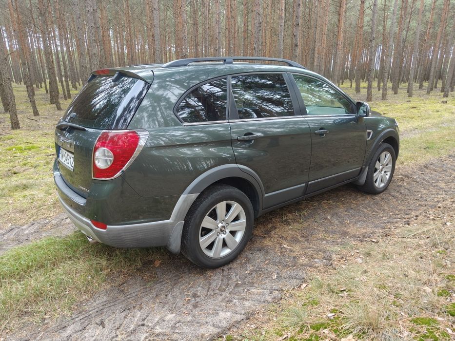 Chevrolet Captiva 2,0 VCDI 4x4  7-osób