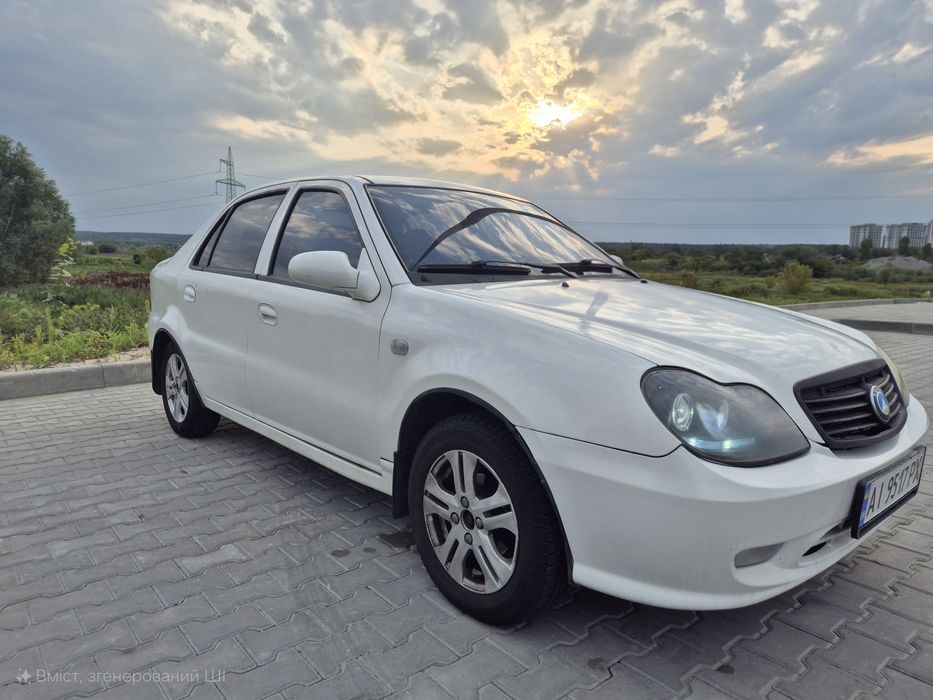 Продам джилі ск2