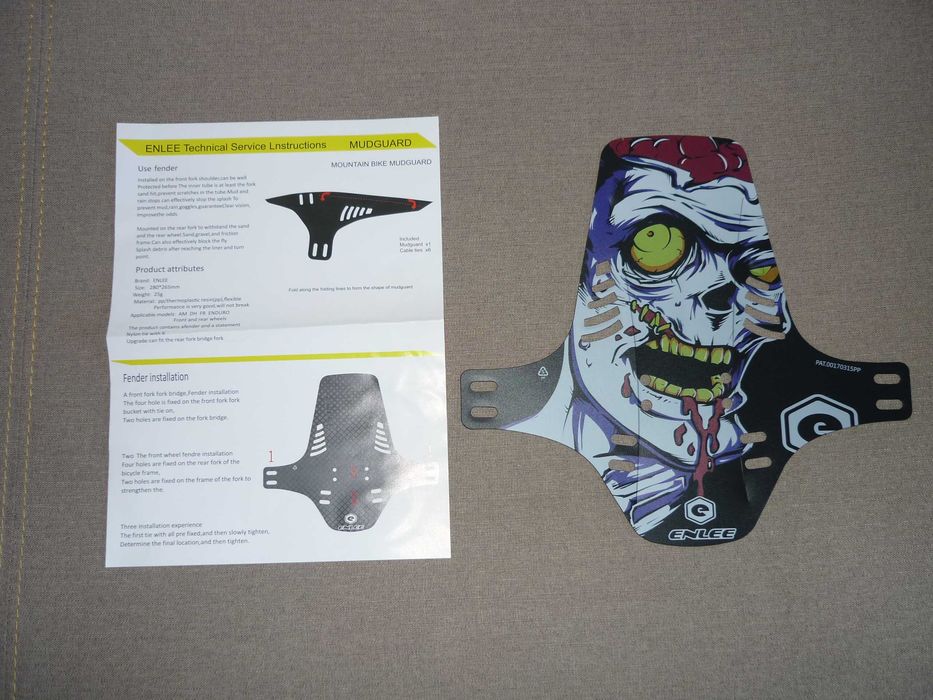 Błotnik do roweru górskiego ENDURO