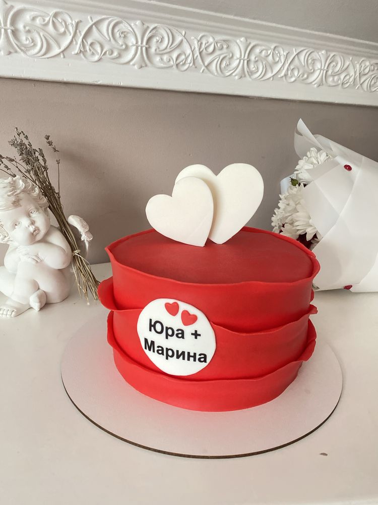 Торти на замовлення, авторський декор із мастики Львів
