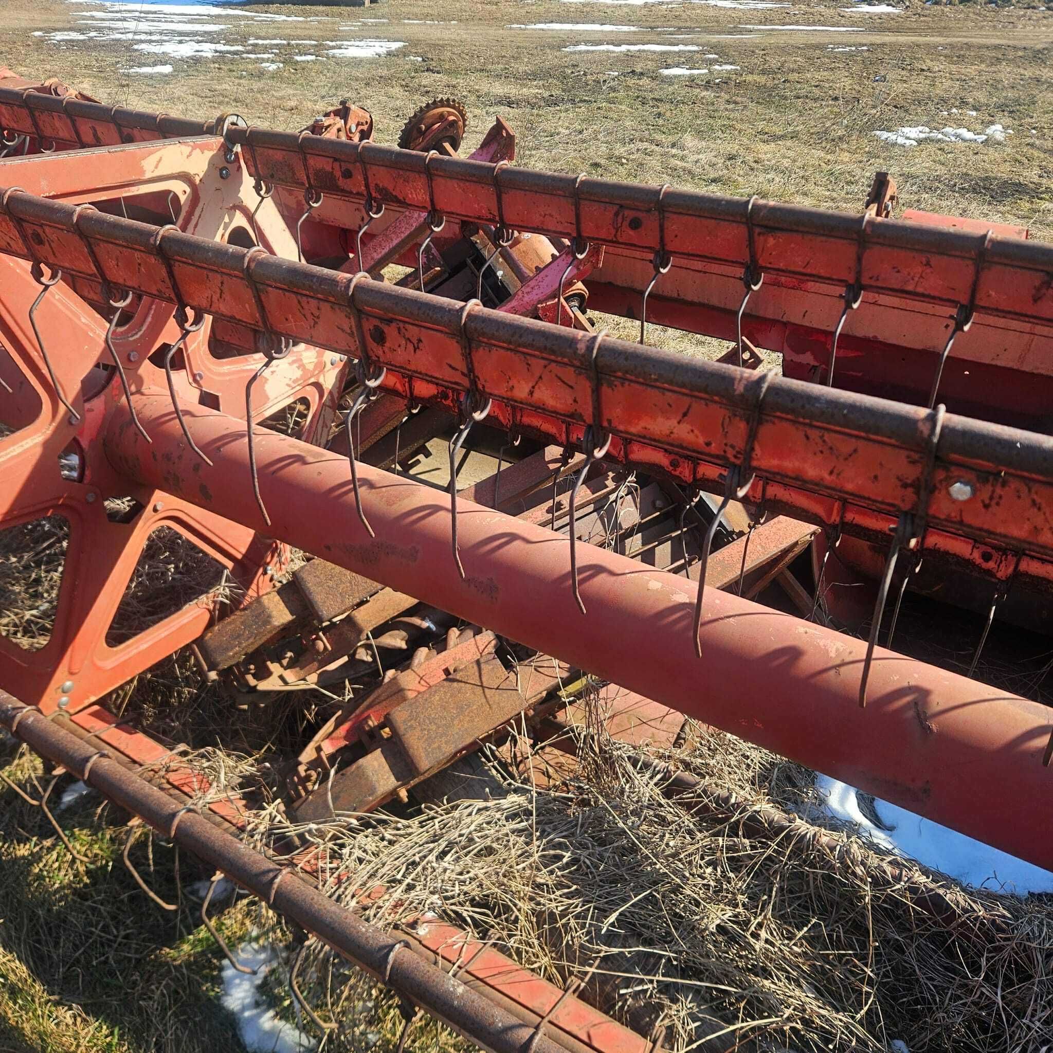 Комбайн Massey-Ferguson S-A
