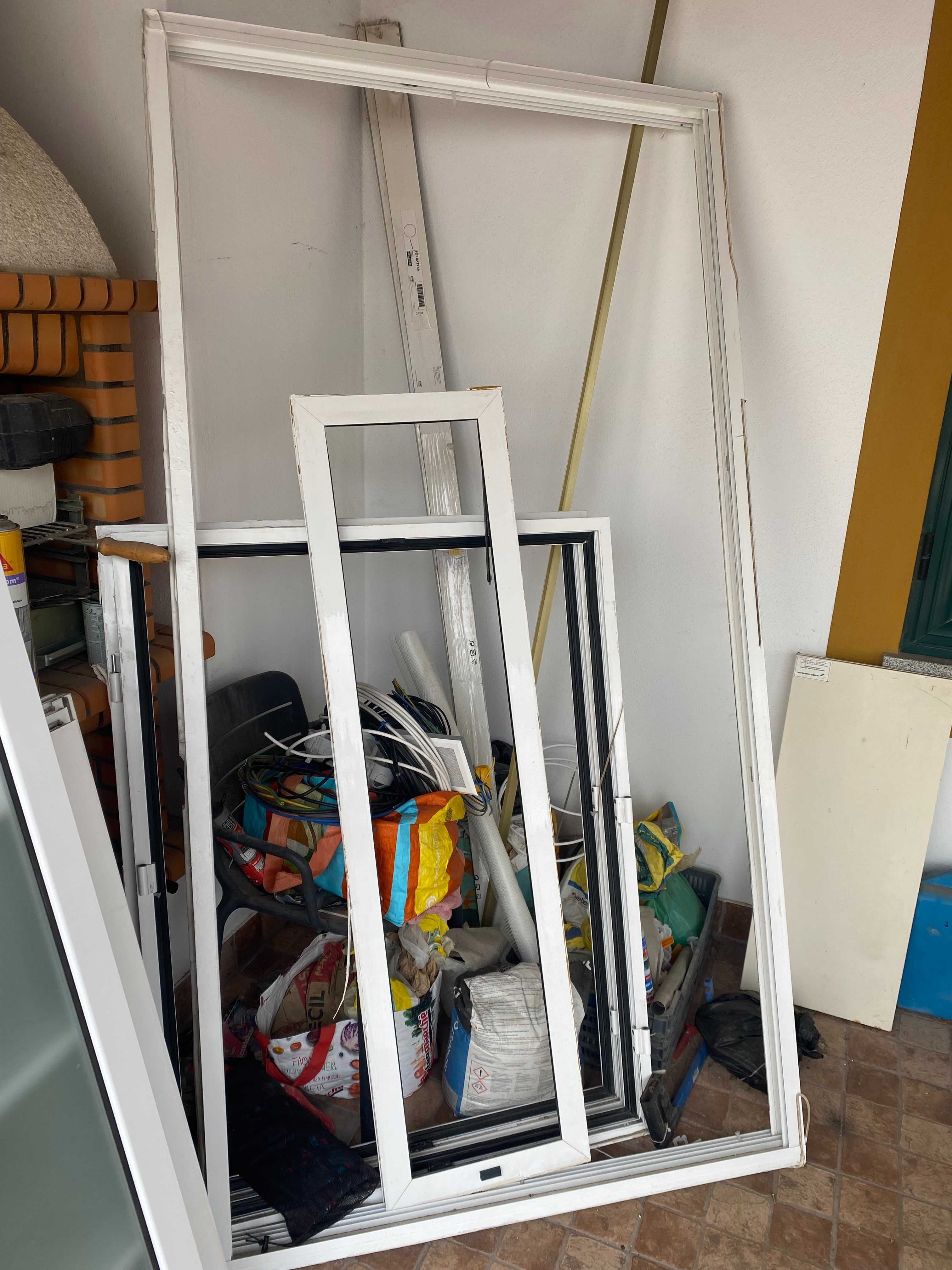 Janelas vidro Duplo Aluminio