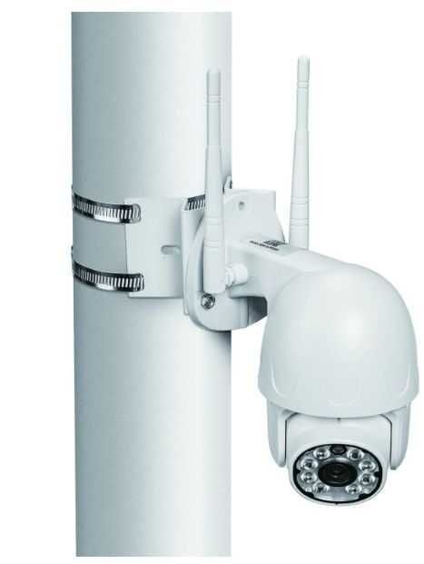 Câmara Vigilância IP Wifi 3M FHD Exterior PAN/TILT Tuya PROK