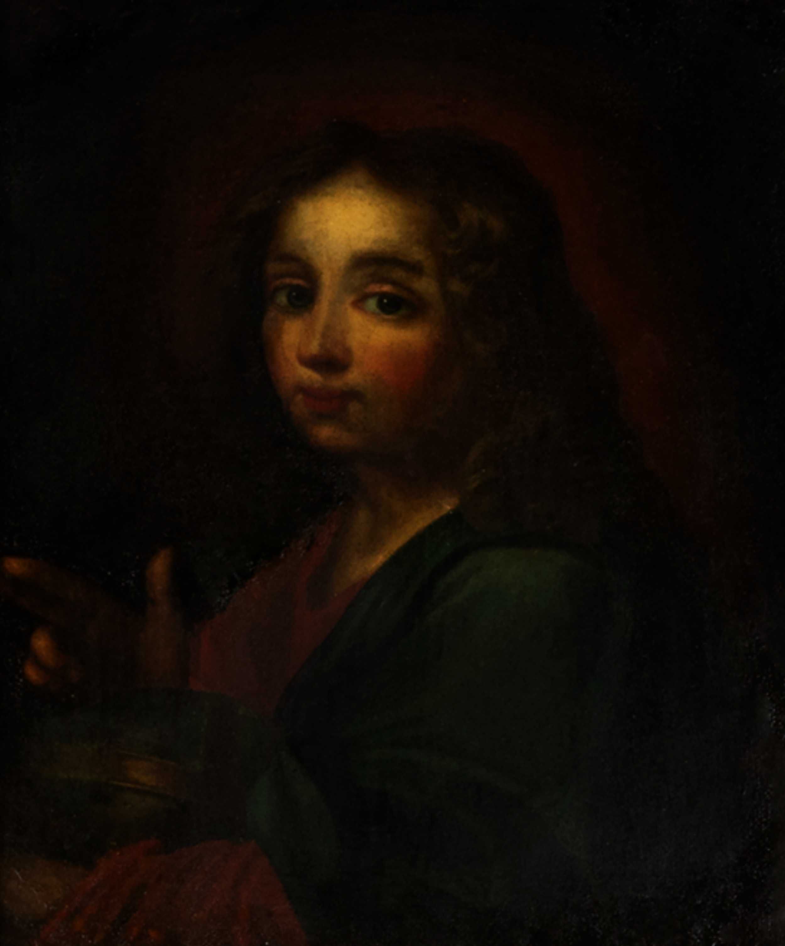 Pintura Cristo Salvador Barroco | século XVII