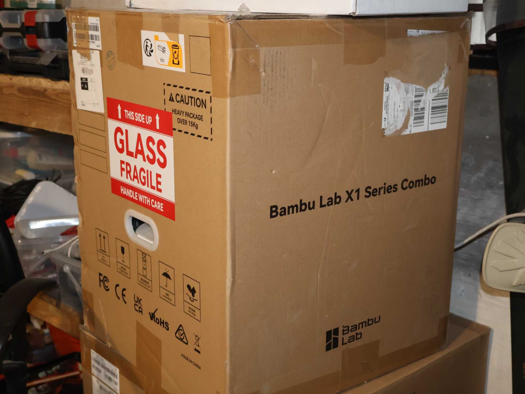 Bambu Lab X1C Carbon X1