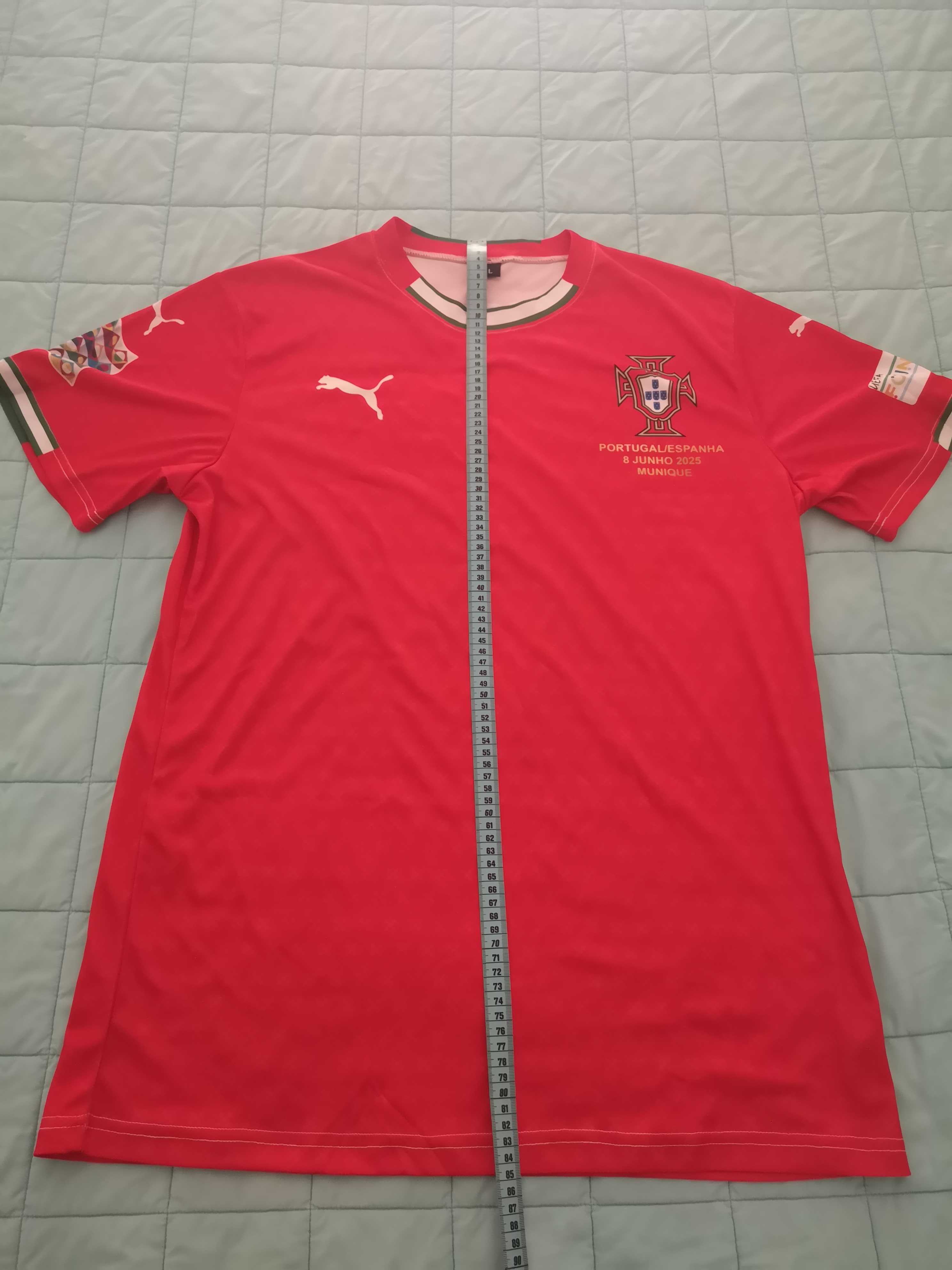 Camisola Portugal - vencedor Liga das Nações