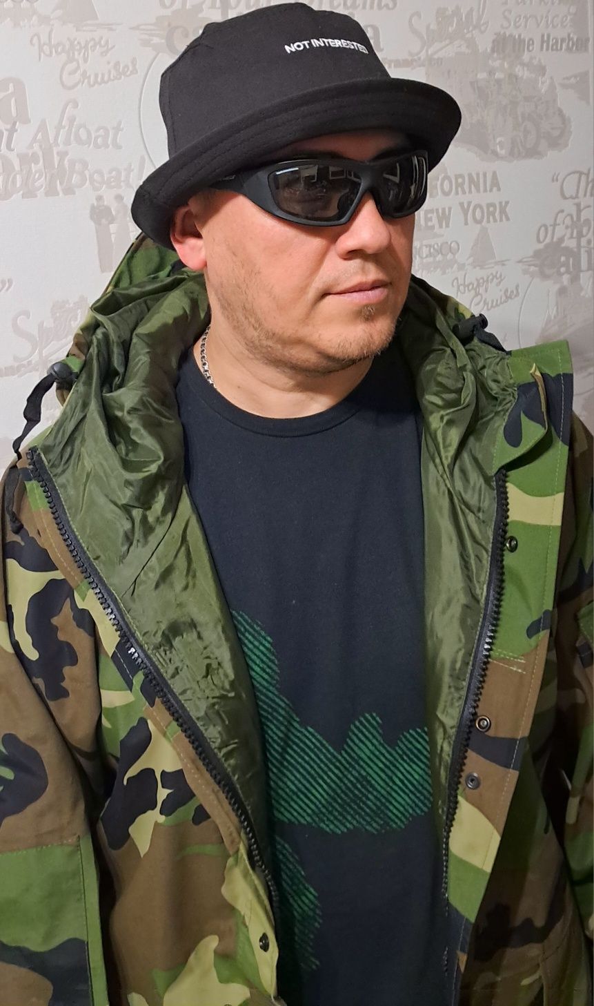 Панама мужская чёрная