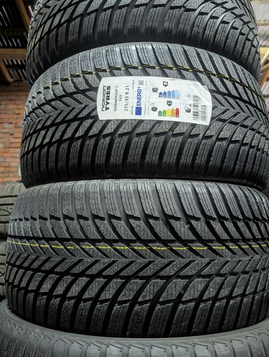 НОВІ!!! Шини зимові 275 35 21 255 40 r 21 Nokian Tesla model Y gtyres