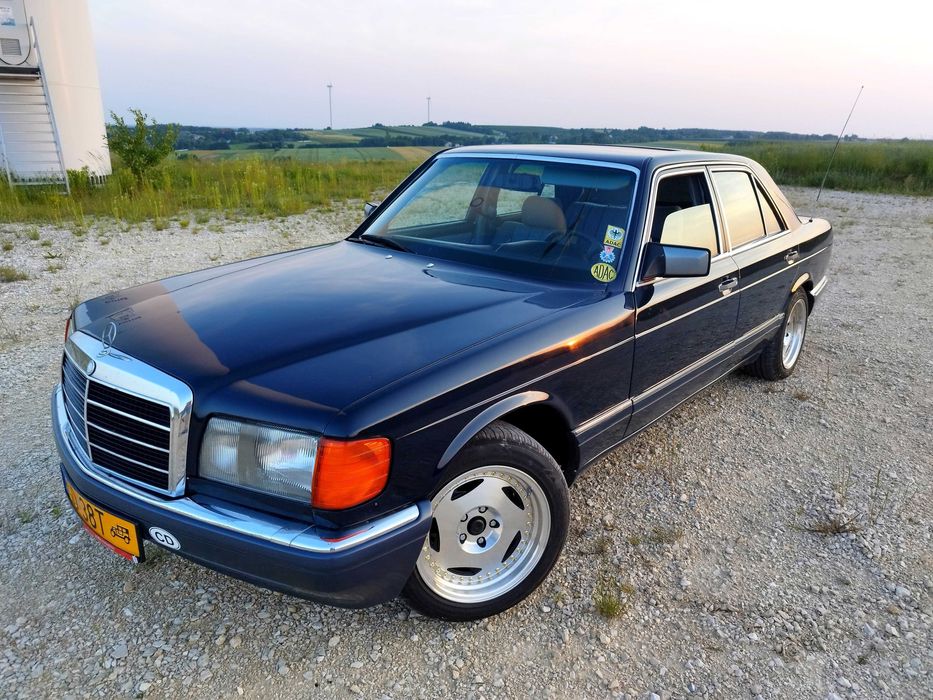 ## Mercedes-Benz w126 SE ## S-Klasa ## Klasyk ##Zarejestrowany Zabytek