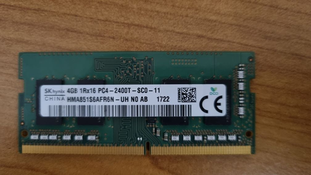 Pamięć RAM DDR4 4GB PC4 2400 hinix