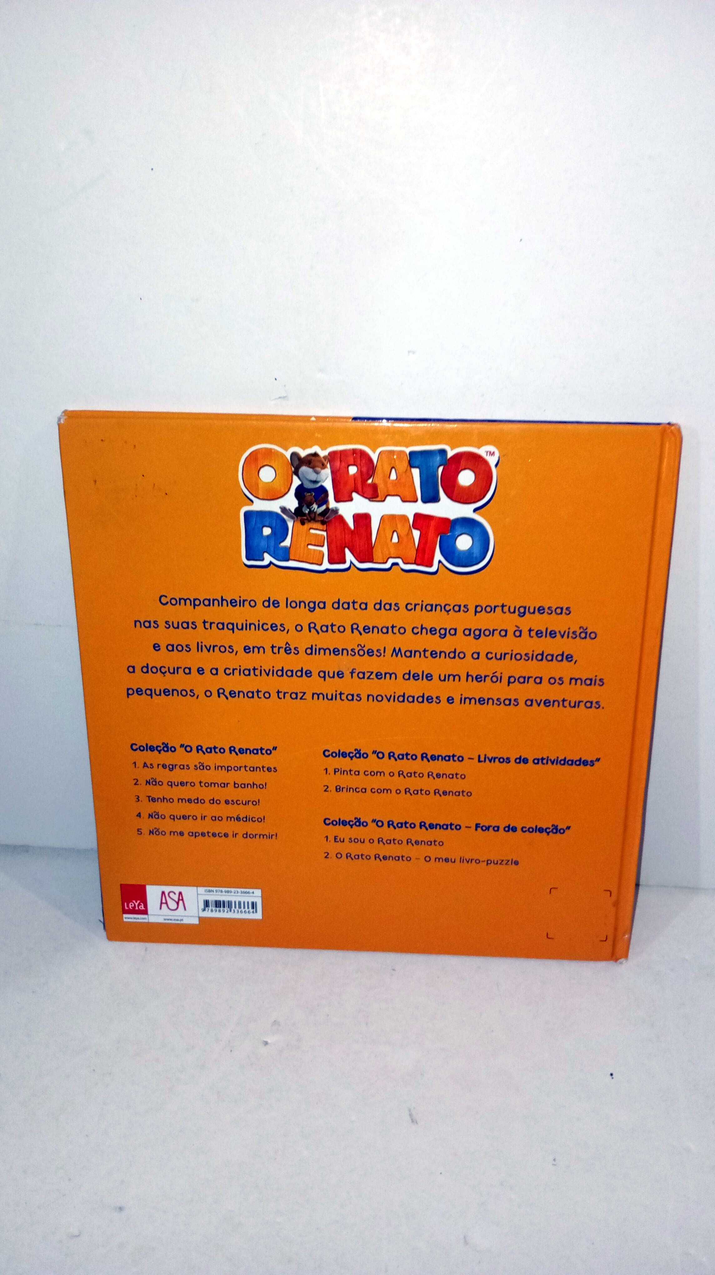 Não me apetece ir Dormir! - Rato Renato