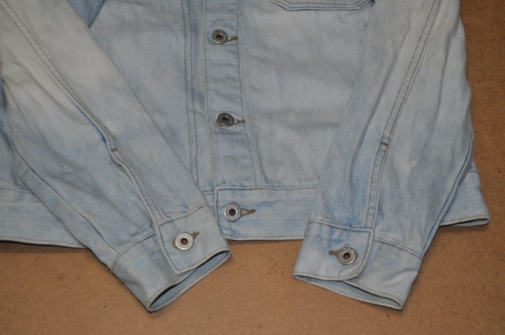 MADOC мадок jeans мужская куртка джинсовка джинсовая