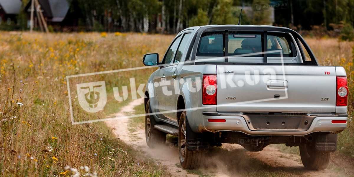 НОВИЙ JAC T6 4х4 пікап в наявності 2.0 Гарантія