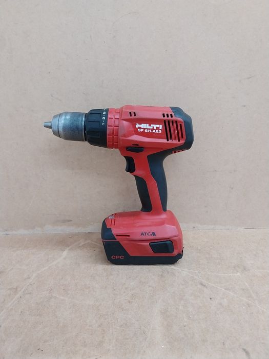Hilti  SF 6H-A22 Udarowa Wiertarko Wkrętarka Aku Brushless 22V 4.0Ah