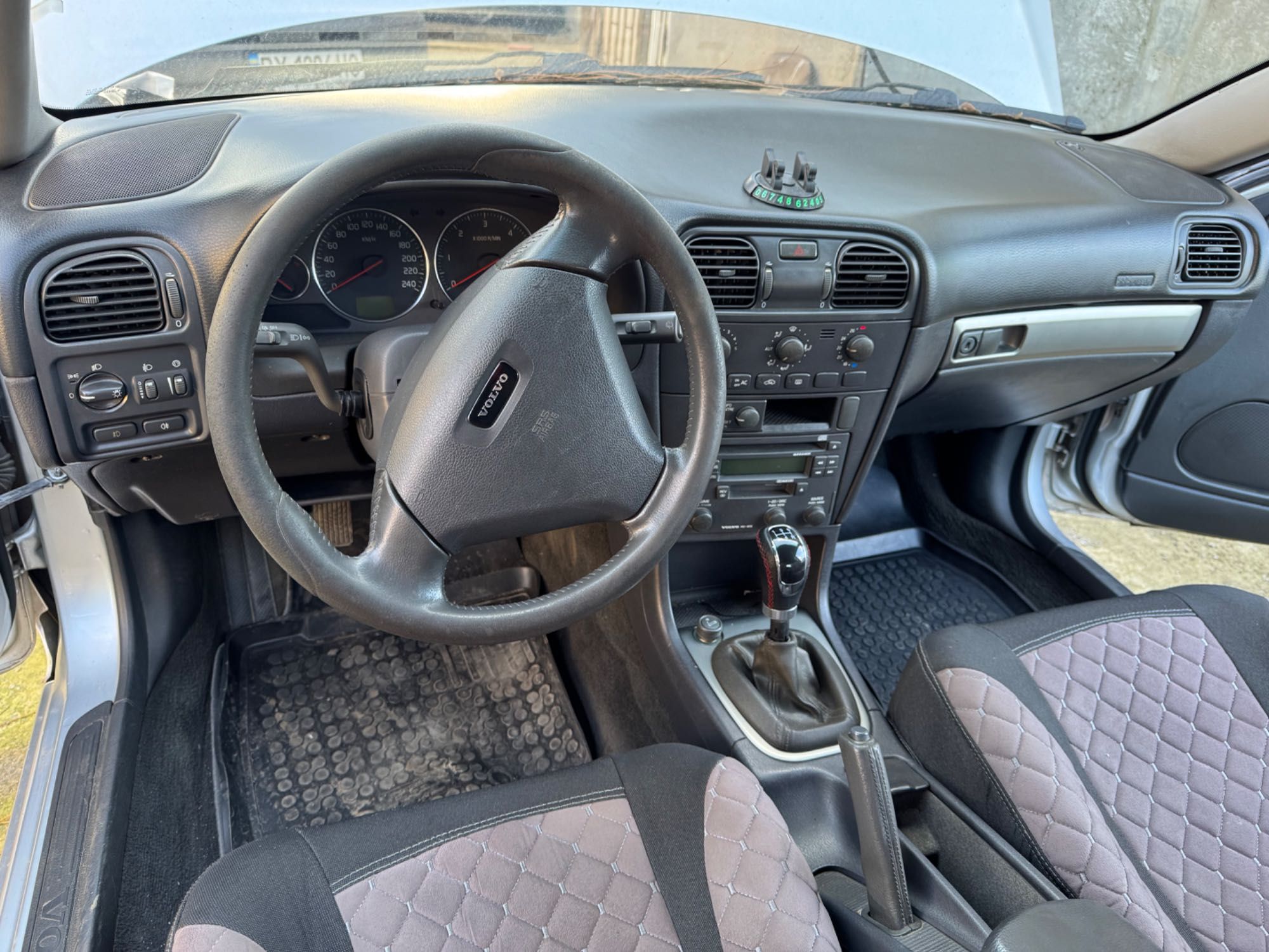 В разборе VOLVO V40 ВОЛВО В40