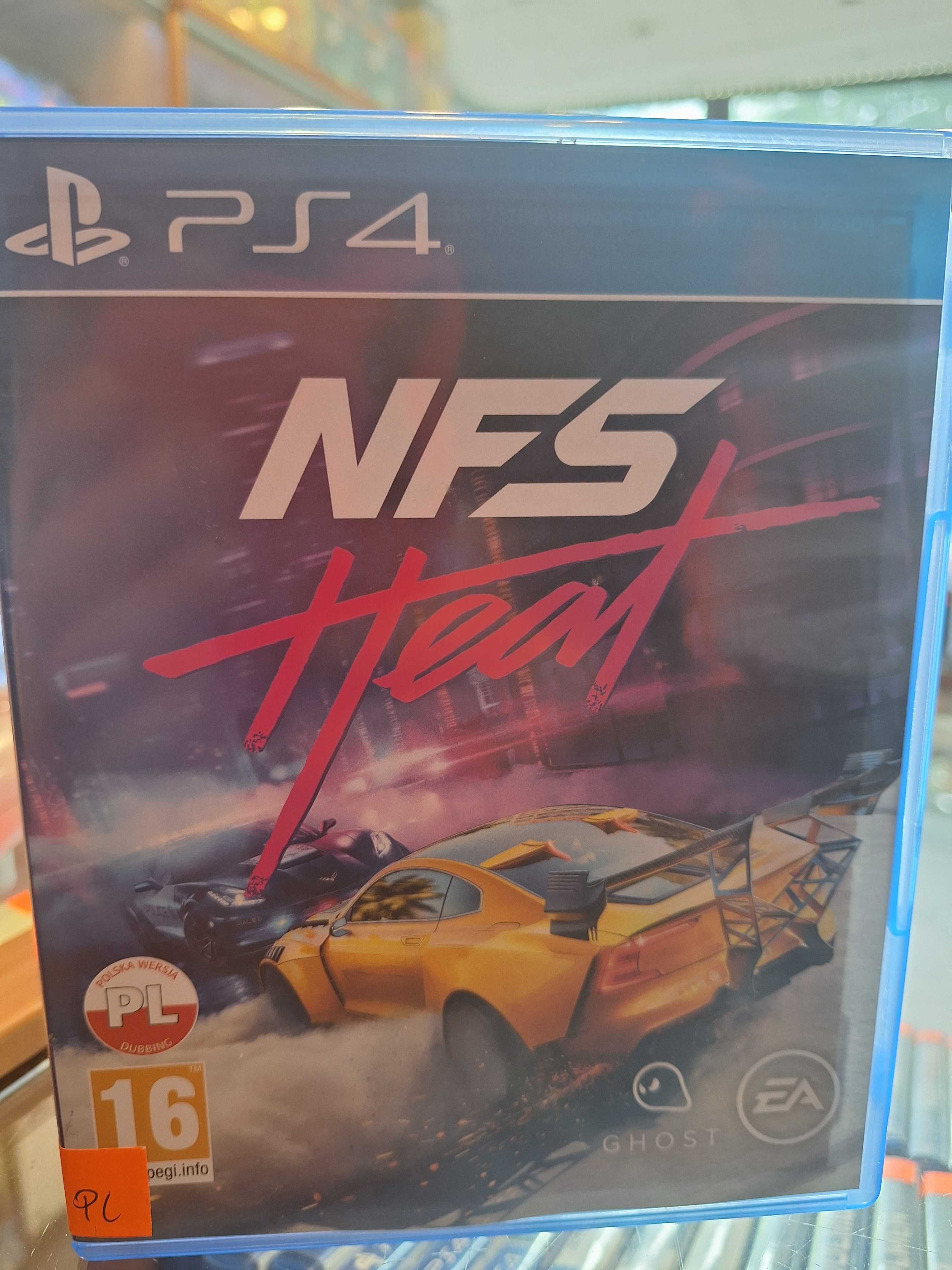 Need for Speed Heat PS4, BDB, CentrumGrania