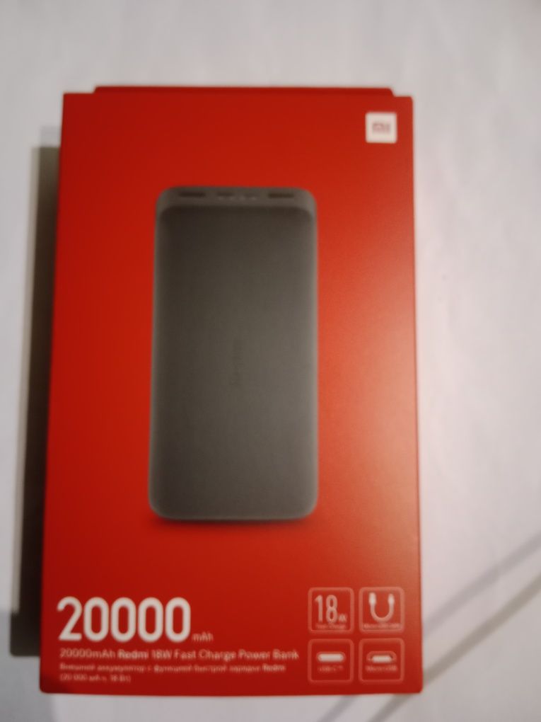 Повербанк 20 000 mi Redmi