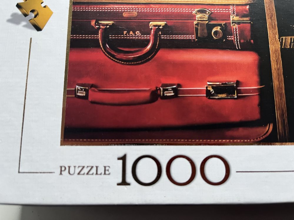 Puzzle 1000 elementów