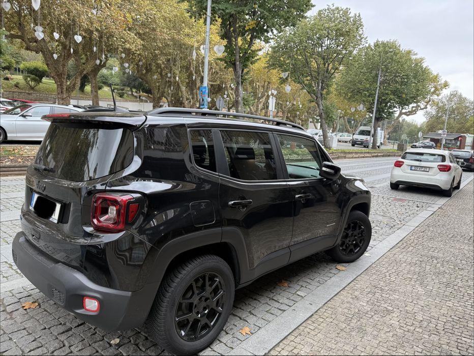 Jeep Renegade 1.3 Limited AWD Híbrido Automático – 2022