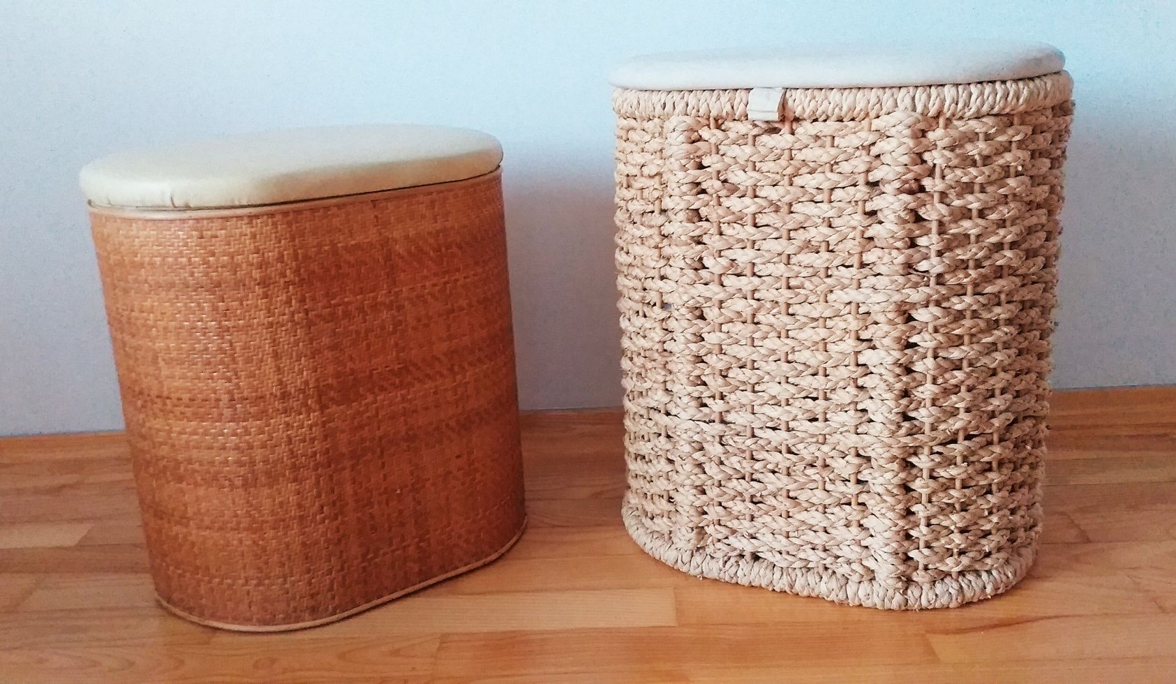 kosz boho kosz trawa morska kosz rattan kosz rattanowy kosz hiacynt xl