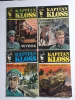 PRL-Kapitan Kloss Numery 2, 9, 10,17,19, 20, wydanie II, 1987,1988.