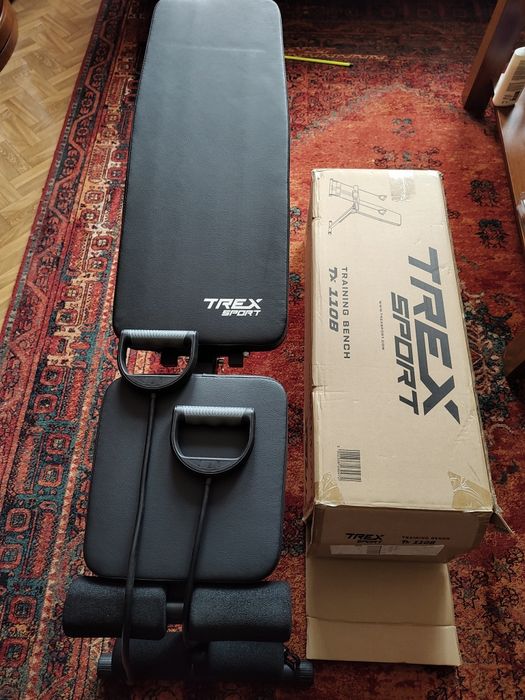 Ławka do ćwiczeń z osprzętem model TX- 110B