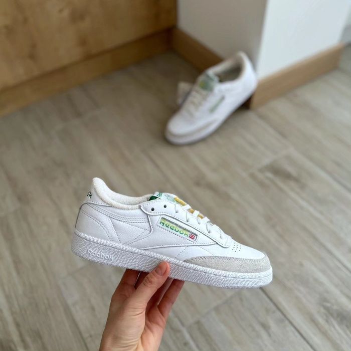 США! Жіночі кросівки Reebok Club C85 Vintage GY7199 Оригінал 37.5-38.5